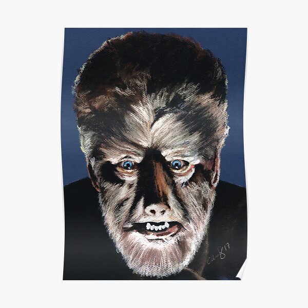 The Wolfman - Lon Chaney Poster