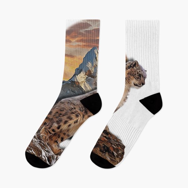 Item preview, Snow Leopard designed and sold by koe11.