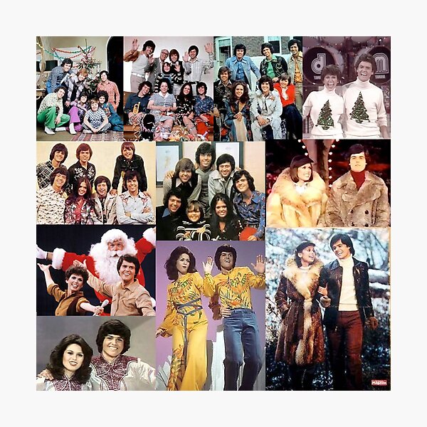 Osmond Christmas Photographic Print