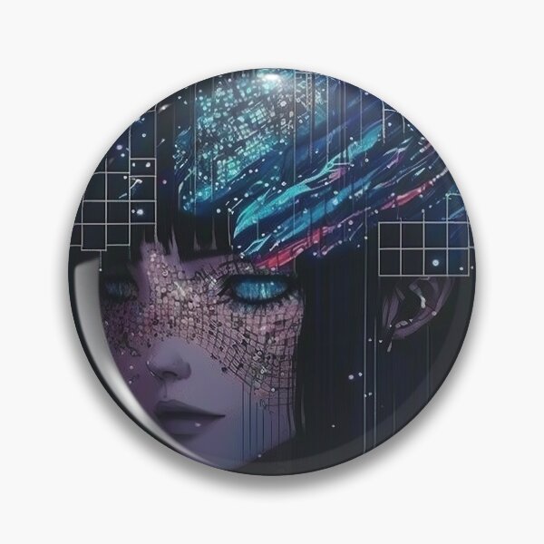 Item preview, glitch girl designed and sold by IA-Power.