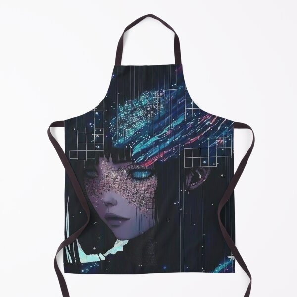 Item preview, glitch girl designed and sold by IA-Power.