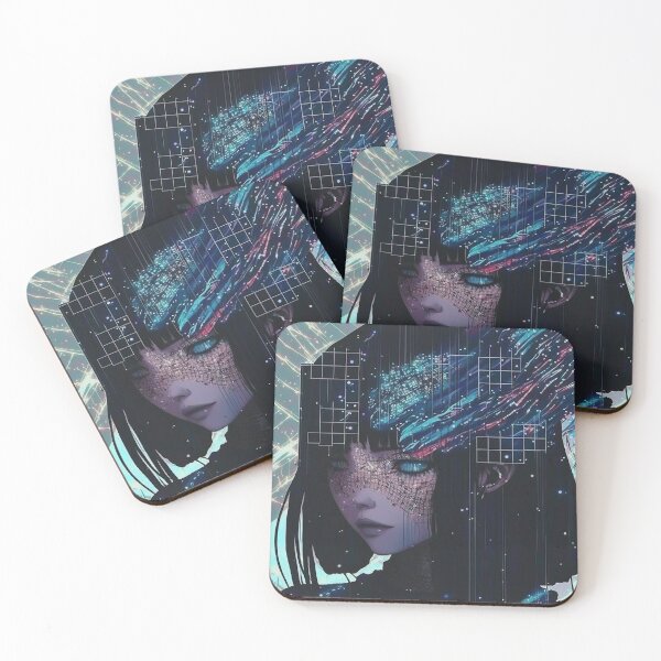 Item preview, glitch girl designed and sold by IA-Power.