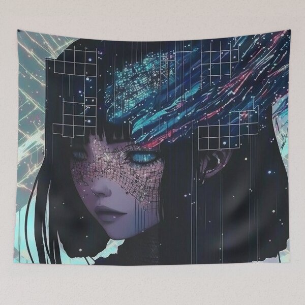 Item preview, glitch girl designed and sold by IA-Power.