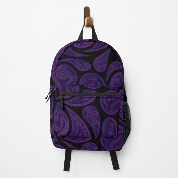 Item preview, Native American Inspired Purple Paisley Pattern Digital Illustrations By Kasey Dutton designed and sold by Caummon Thread.