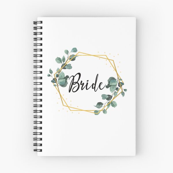 Item preview, Bride in eucalyptus frame Bachelorette designed and sold by EbnerPrints.