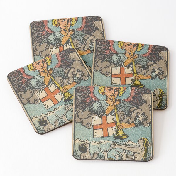 Item preview, Judgement - Major Arcana designed and sold by Hanna Hanuman.