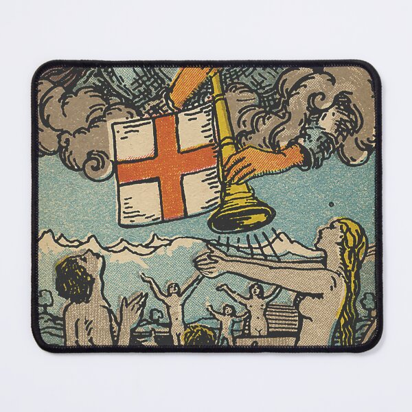 Item preview, Judgement - Major Arcana designed and sold by Hanna Hanuman.