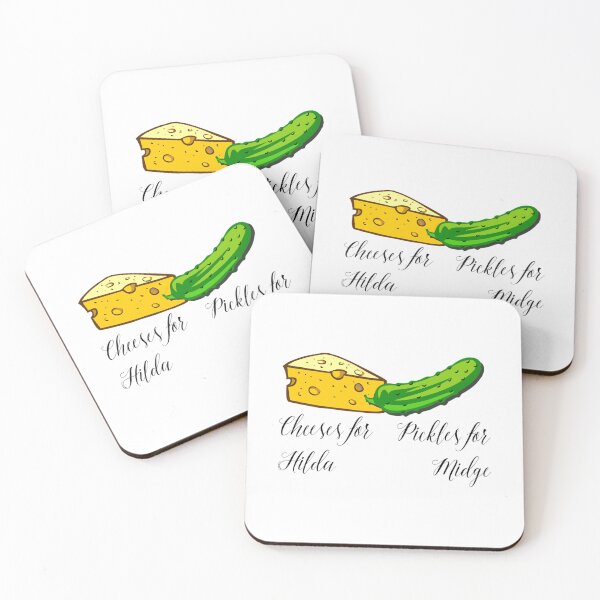 Item preview, Cheeses For Hilda Pickles For Midge  designed and sold by rondelzoddau.