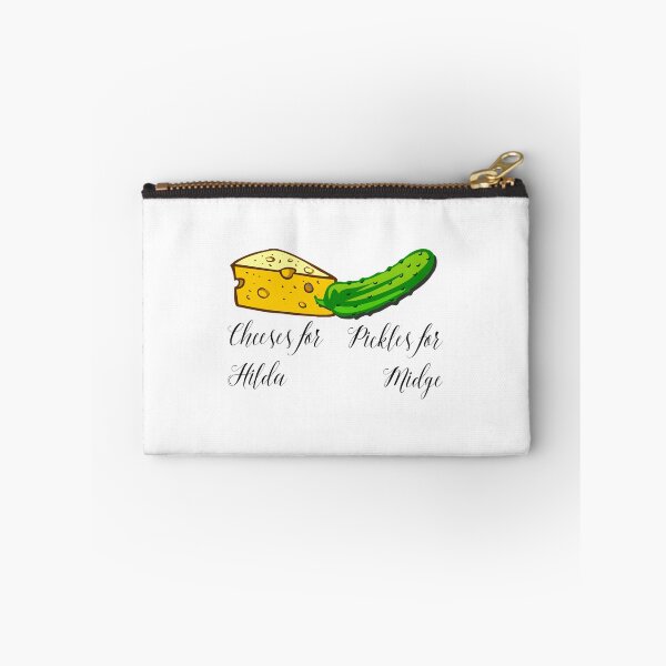 Item preview, Cheeses For Hilda Pickles For Midge  designed and sold by rondelzoddau.