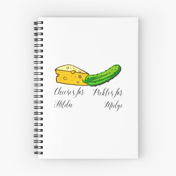Item preview, Cheeses For Hilda Pickles For Midge  designed and sold by rondelzoddau.