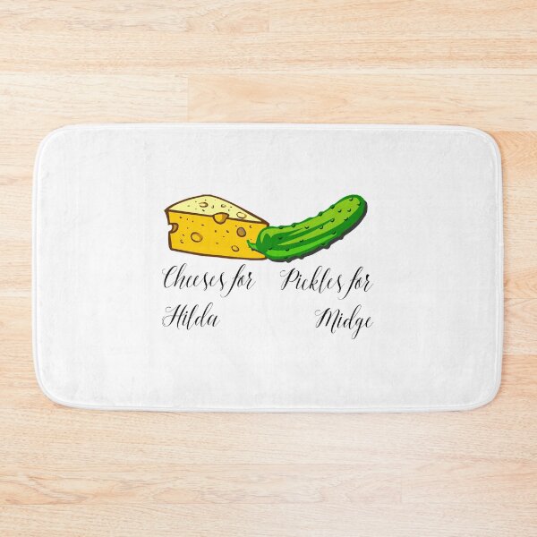 Item preview, Cheeses For Hilda Pickles For Midge  designed and sold by rondelzoddau.