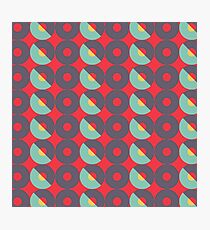 Retro Music Collection Photographic Print
