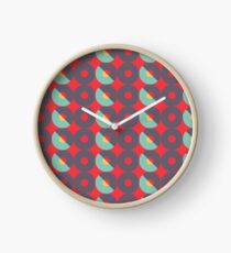 Retro Music Collection Clock