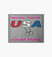 Armed Forces Pride Art Board