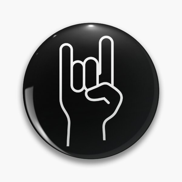Artikelvorschau, Rock & Roll, Heavy-Metal-Fingerzeichen entworfen und verkauft von etraveler.