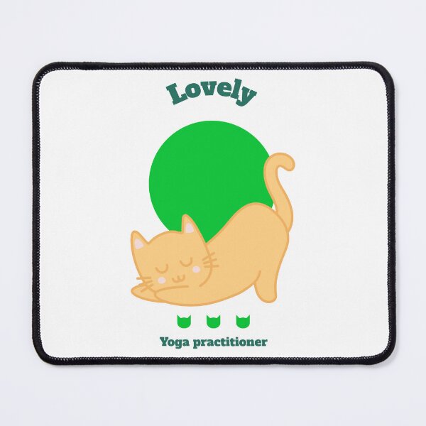 Item preview, Lovely yoga practitioner tshirt designed and sold by Eugenie974.