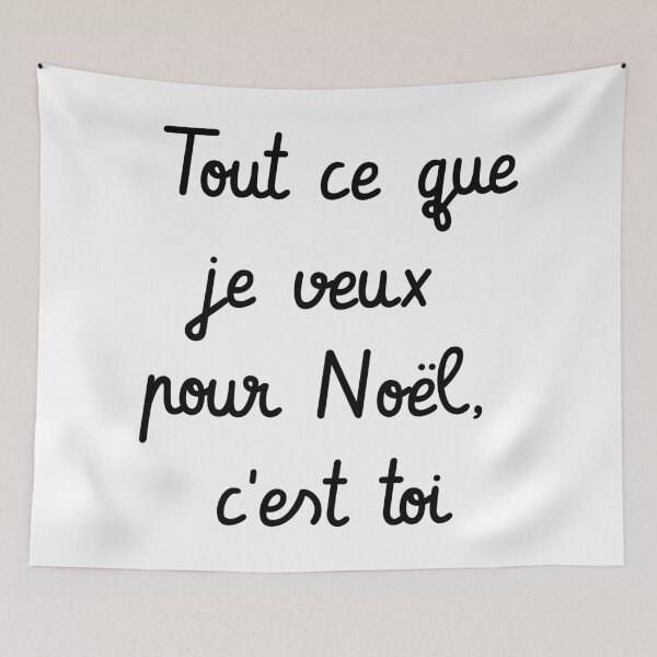 Item preview, Tout ce que je veux pour Noël, c'est toi  designed and sold by Alice Monber’s LETTERING.