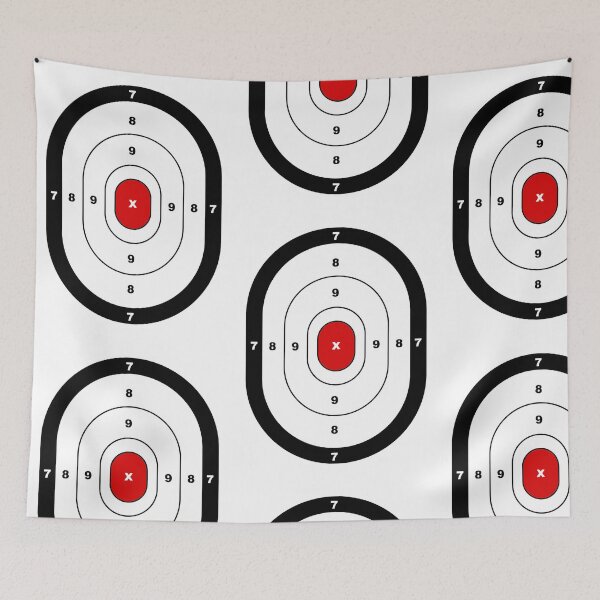Item preview, Hunting Target -'lozenge'. designed and sold by timothybeighton.