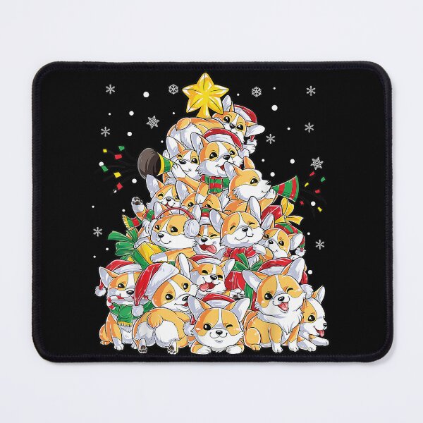 Item preview, Christmas Funny Corgi Dog Tree Dog Owner designed and sold by Pexilus.