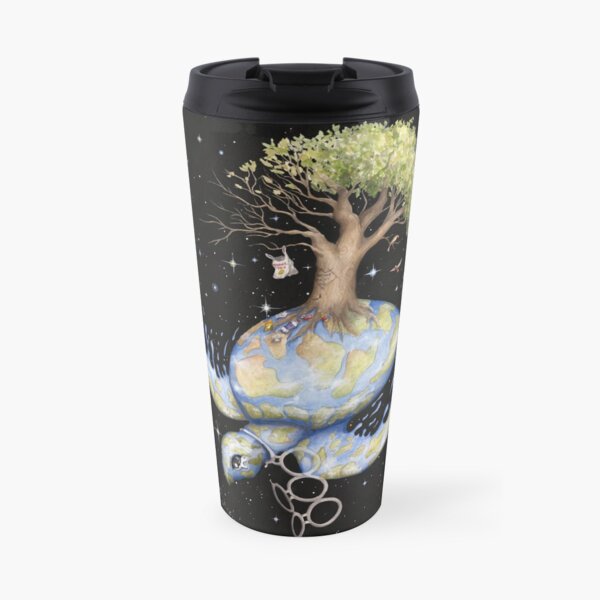Endangered - Global Warming and Climate Change Travel Mug