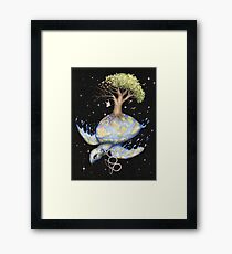 Endangered - Global Warming and Climate Change Framed Print