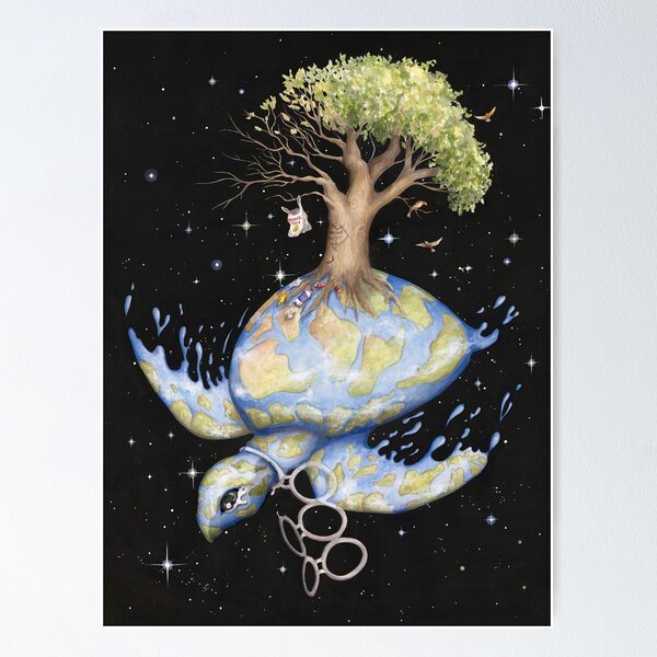 Earth's Eco' promotes environmental awareness thru artworks