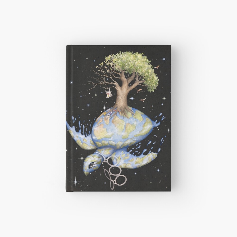 Endangered - Global Warming and Climate Change Hardcover Journal