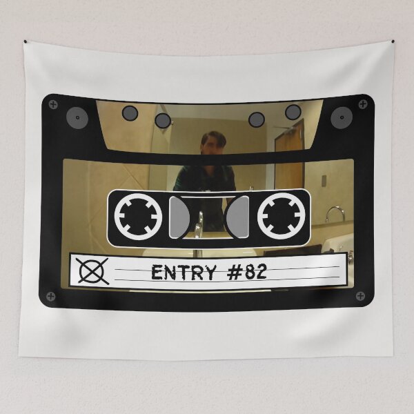 Item preview, ENTRY #82 Marble Hornets Cassette Tape Version 1 designed and sold by havensea.