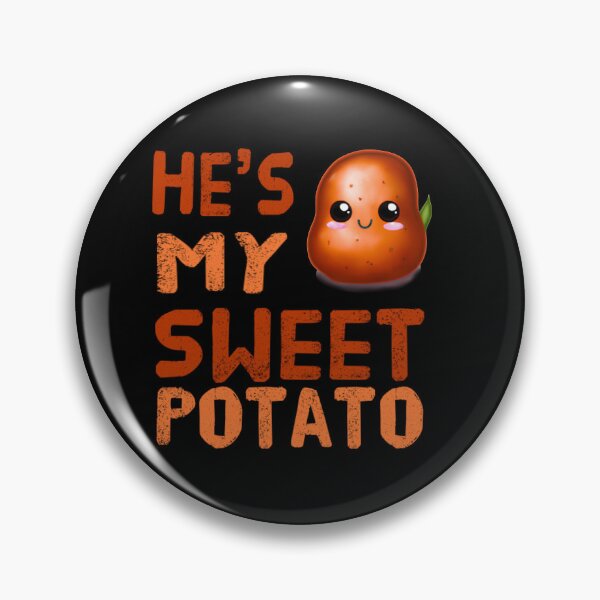 Item preview, He’s sweet potato , funny kawaii  designed and sold by AW2 Designs.