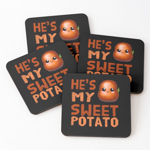 Item preview, He’s sweet potato , funny kawaii  designed and sold by mwebba2005.