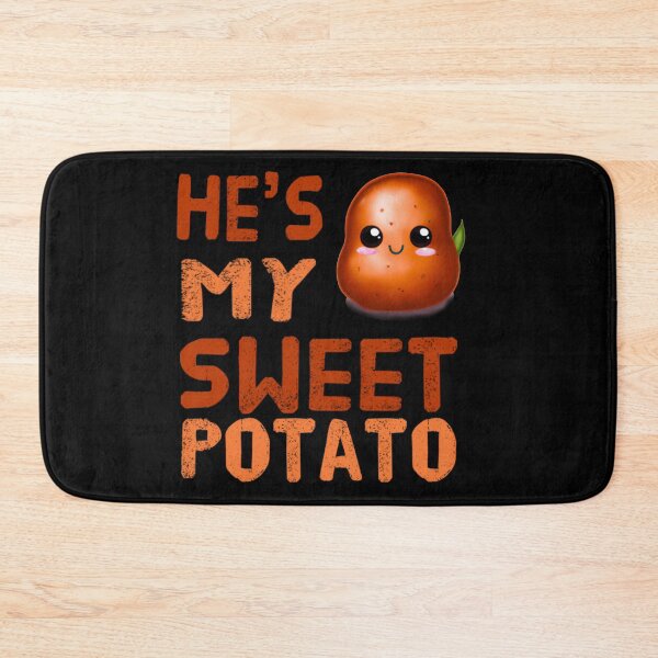 Item preview, He’s sweet potato , funny kawaii  designed and sold by mwebba2005.