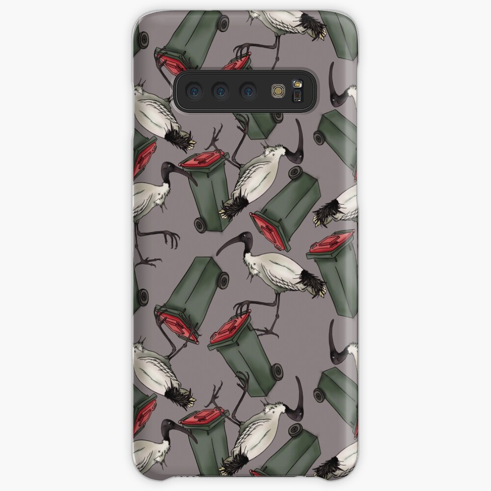 Bin Chickens - Grey Samsung Galaxy Snap Case