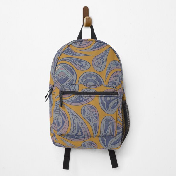 Item preview, Native American Inspired Retro Paisley Pattern Digital Illustrations By Kasey Dutton designed and sold by Caummon Thread.