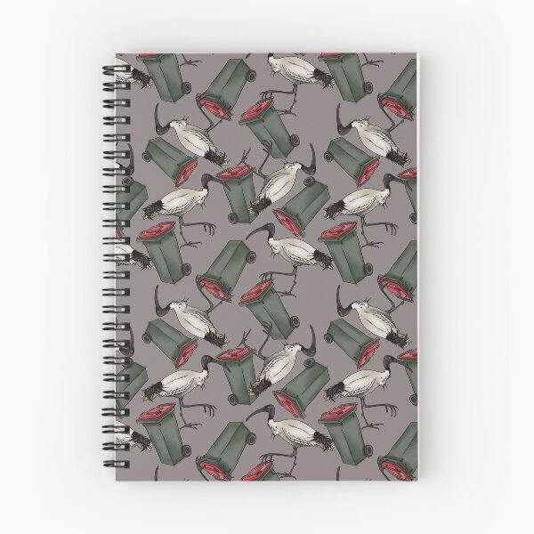 Item preview, Bin Chickens - Grey designed and sold by Ohlittlespark.