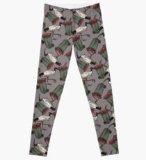 Bin Chickens - Grey Leggings