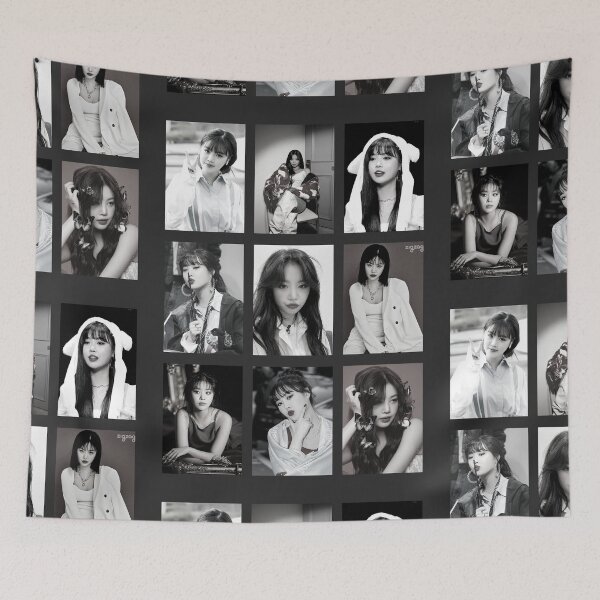 Item preview, Soojin (collage) designed and sold by stailok's place.