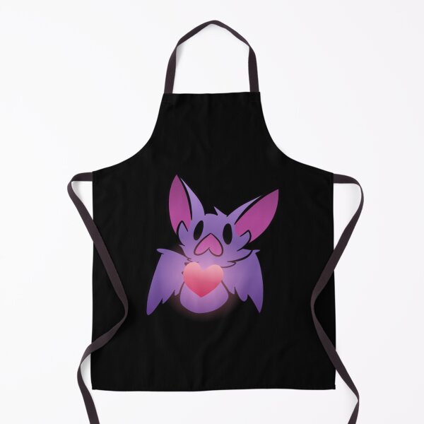 Item preview, Cute Purple Heart Bat designed and sold by VirtualFaries.