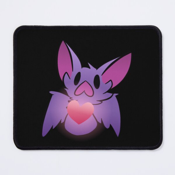 Item preview, Cute Purple Heart Bat designed and sold by VirtualFaries.