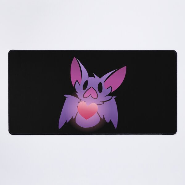 Item preview, Cute Purple Heart Bat designed and sold by VirtualFaries.