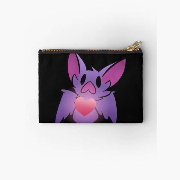 Item preview, Cute Purple Heart Bat designed and sold by VirtualFaries.