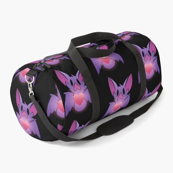 Item preview, Cute Purple Heart Bat designed and sold by VirtualFaries.