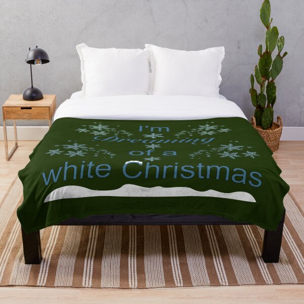 Item preview, Im Dreaming of a white Christmas designed and sold by donamiart.