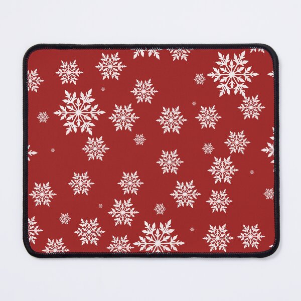Item preview, Snowflakes - red designed and sold by GinaDesignUK.