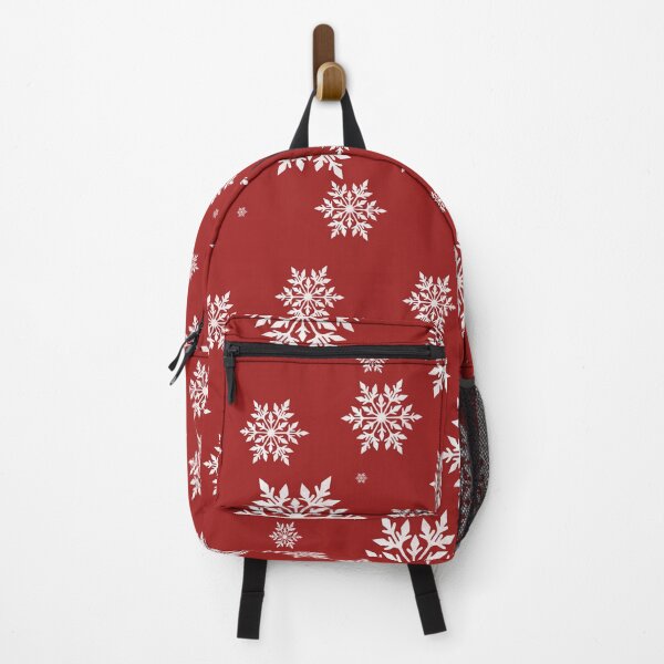 Item preview, Snowflakes - red designed and sold by GinaDesignUK.