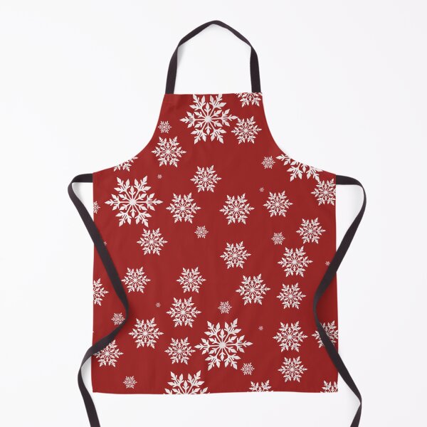 Item preview, Snowflakes - red designed and sold by GinaDesignUK.