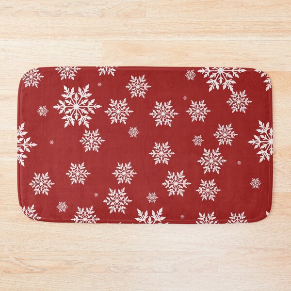 Item preview, Snowflakes - red designed and sold by GinaDesignUK.