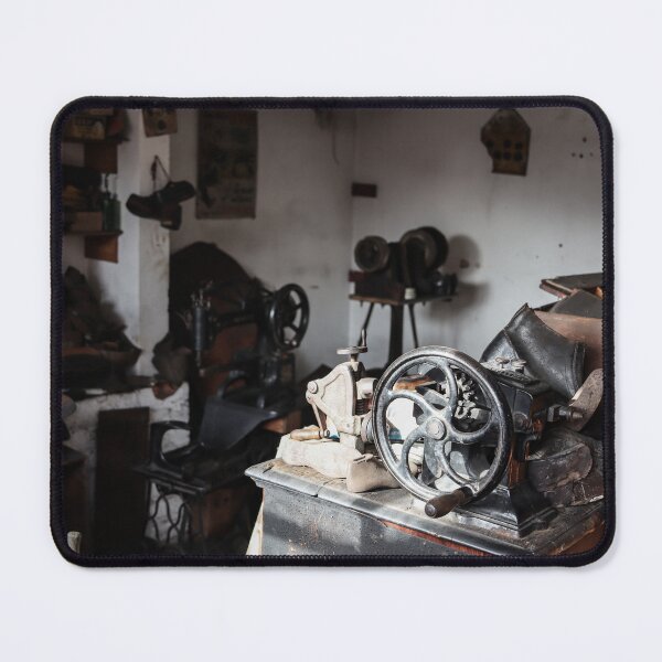 Item preview, Industrial Cobbler's Workshop designed and sold by OnHeathAndMoor.