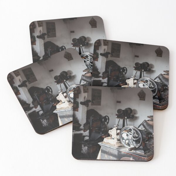 Item preview, Industrial Cobbler's Workshop designed and sold by OnHeathAndMoor.