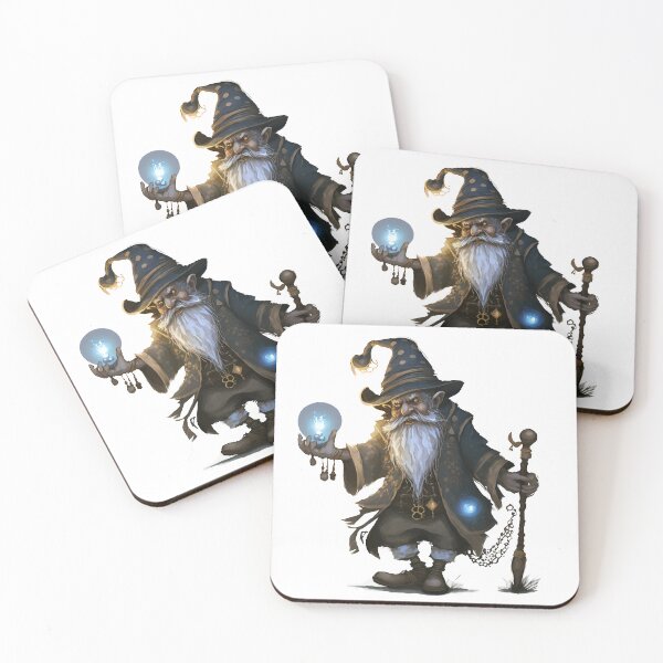 Item preview, Gnome Magician Character designed and sold by TheDigitalAnvil.