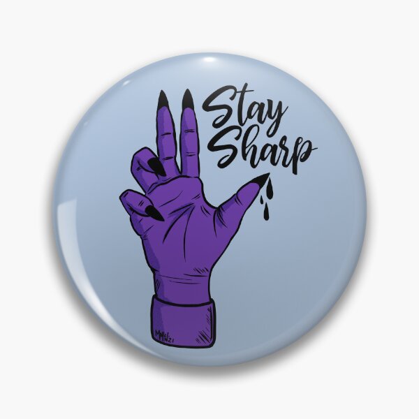 Item preview, Stay Sharp designed and sold by meljammin.